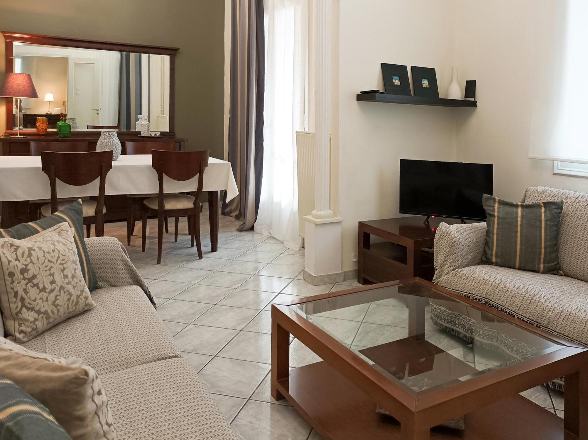 Ferienwohnung Beautiful House In Chalandri Athen Exterior foto